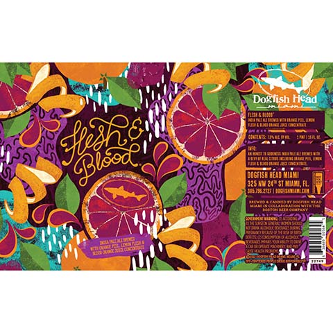 Dogfish Head Flesh & Blood