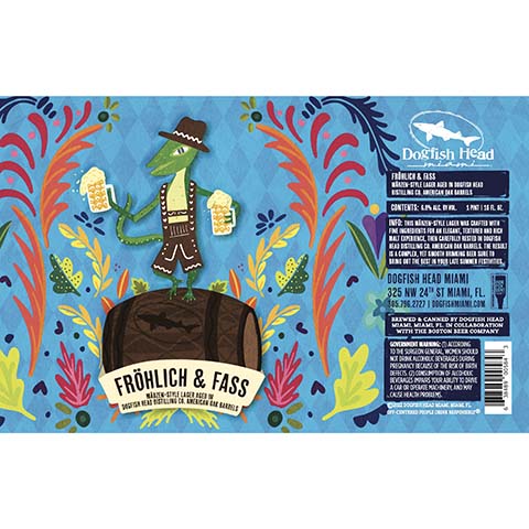 Dogfish Head Frolich & Fass