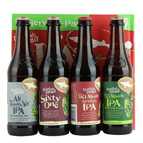 Dogfish Head IPAs for the Holidays Variety Pack