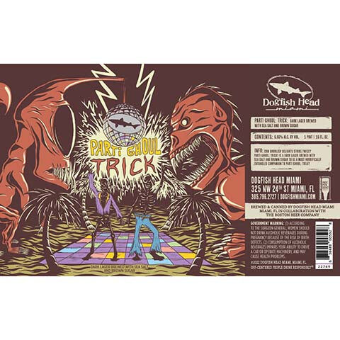 Dogfish Head Parti Ghoul: Trick Dark