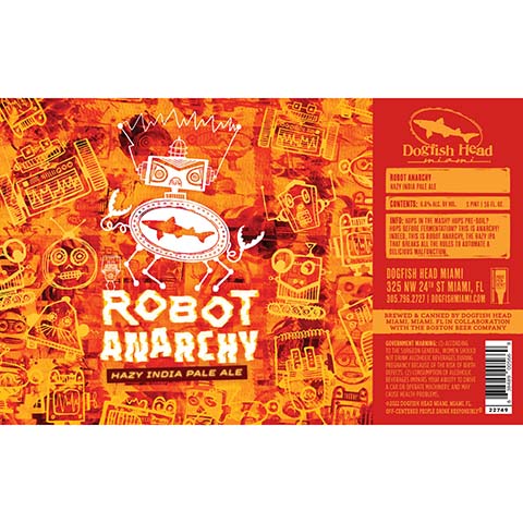 Dogfish Head Robot Anarchy