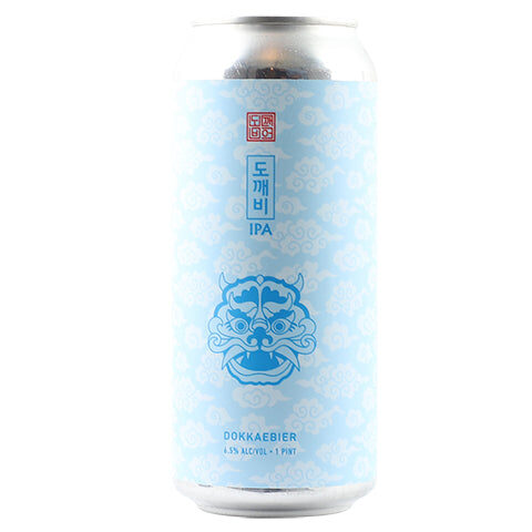 Dokkaebi IPA w/ Citra, Mosaic, And Idaho 7