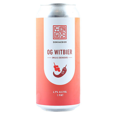 OG Witbier Omija & Gochugaru