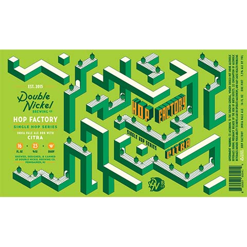Nickel Hop Factory Citra