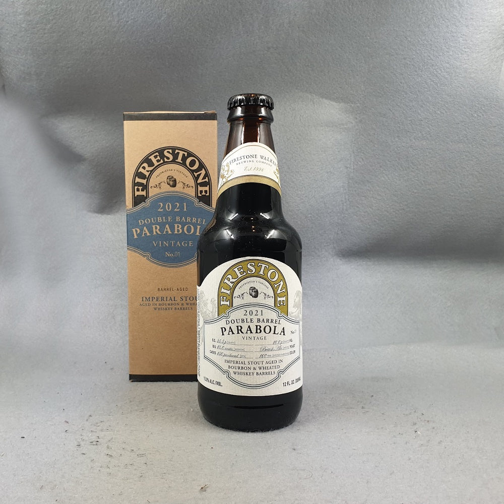 Double Barrel Parabola 2021