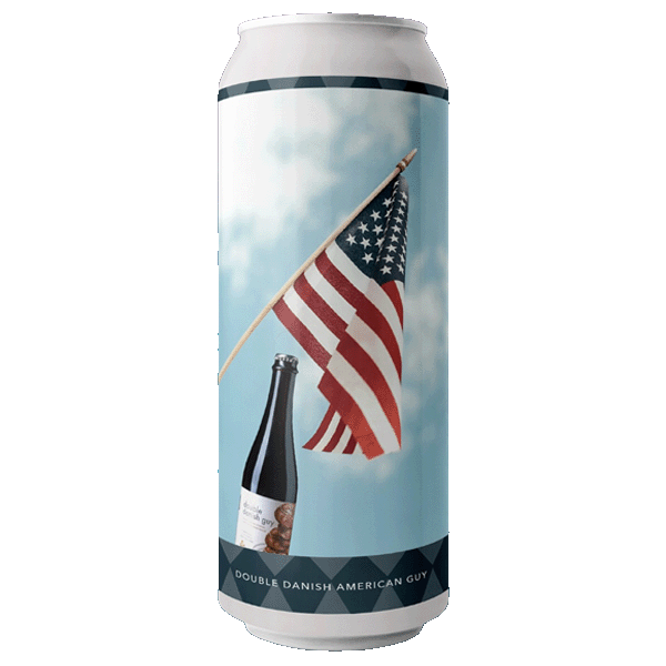 Evil Twin Brewing Double Danish American Guy Trilliumコラボ / デニッシュ アメリカン ガイ