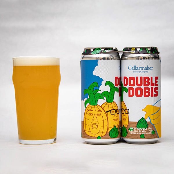 Cellarmaker Brewing Double Dobis DIPA / ダブルドビス