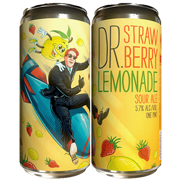 Paperback Dr. Strawberry Lemonade / ドクター ストロベリー レモネード