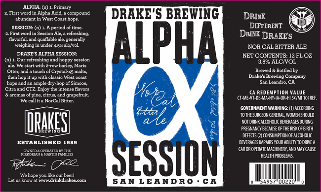Drake's Alpha