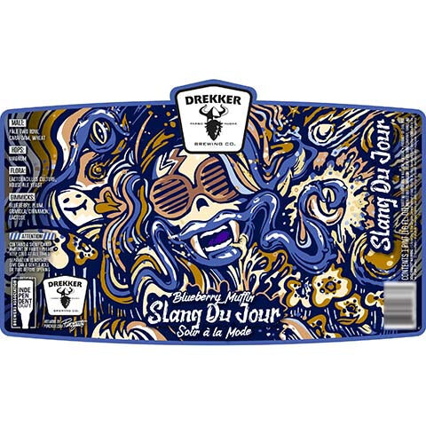Drekker Blueberry Muffin Slang Du Jour