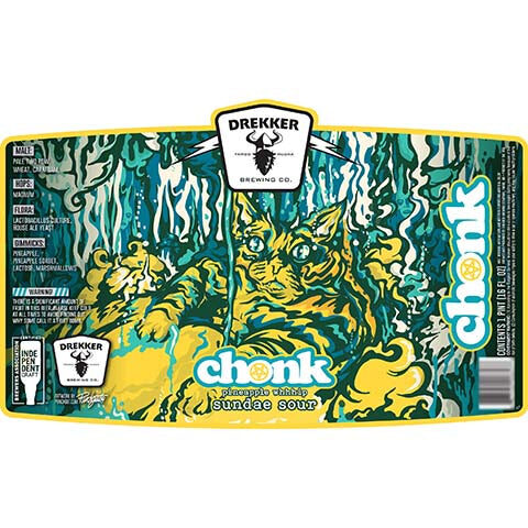 Drekker Chonk Pineapple Whhhip Sundae