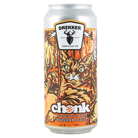 Drekker Chonk Pumpkin Spice Latte Sundae