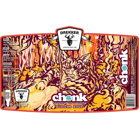 Drekker Chonk Tropical Creamsicle Sundae