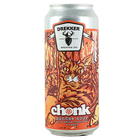 Drekker Chonk White Chocolate & Peach Sundae