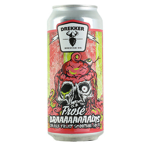 Drekker Frosé Braaaaaaaains Watermelon, Guava, Lime Double Fruit Smoothie