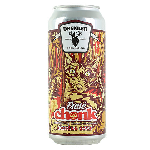 Drekker Frose Chonk CherryBerry Almond Cheesecake Sundae