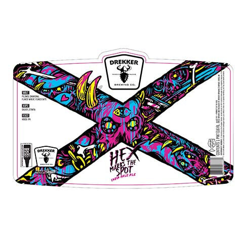 Drekker Hex Marks The Spot