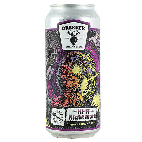 Drekker Hi-Fi Nightmare Fruit Punch
