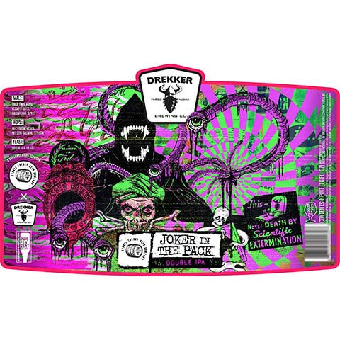 Drekker Joker in the Pack