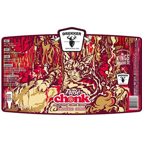Drekker/Kings Frose Chonk Sundae