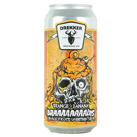 Drekker Mango Orange Banana Braaaaaaaaains Double Fruit Smoothie