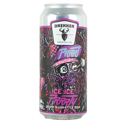 Drekker PRRRT Ice Ice PRRRTY Grape Slush Style