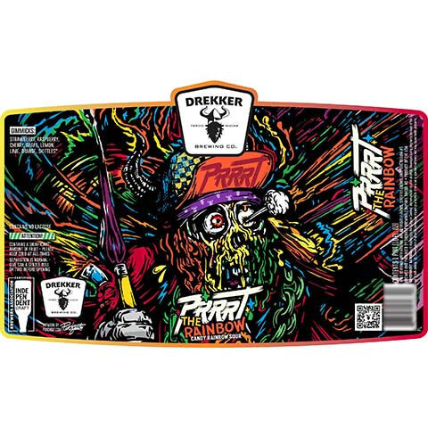 Drekker PRRRT The Rainbow Candy Rainbow