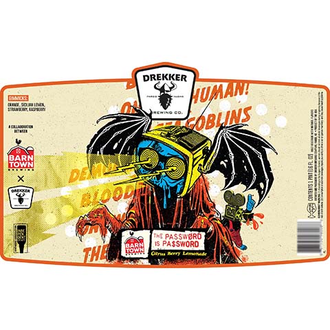 Drekker Password is Pa$sword Lemonade