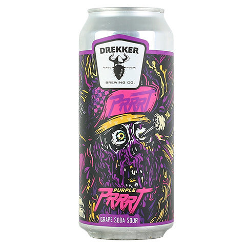 Drekker PRRRT Purple Grape Soda
