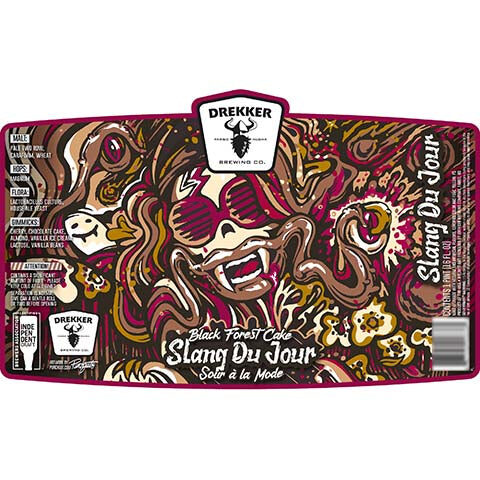 Drekker Slang Du Jour Black Forest Cake