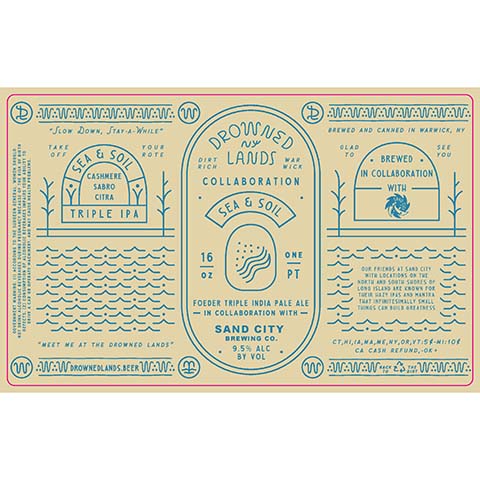 Drowned Lands Sea & Soil Foeder