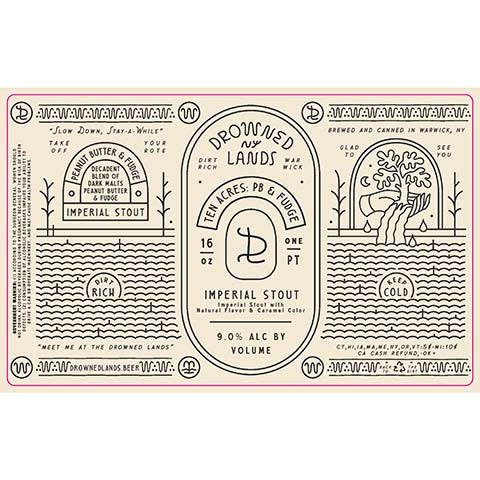 Drowned Lands Ten Acres: PB & Fudge
