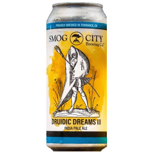 Smog City Druidic Dreams 3 WC IPA / ドルーディック ドリームズ