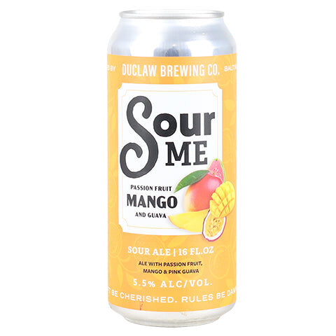 Duclaw Sour Me Passion Fruit, Mango, and Guava
