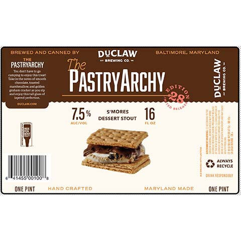 Duclaw The PastryArchy S'mores Dessert
