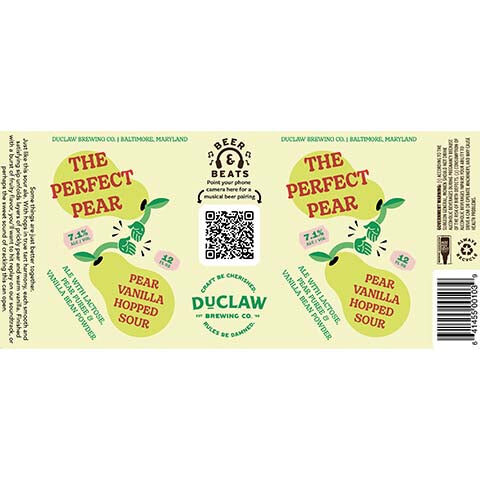 Duclaw The Perfect Pear
