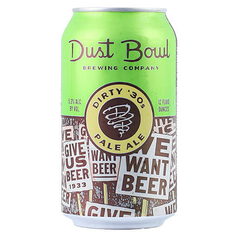Dust Bowl Dirty '30s