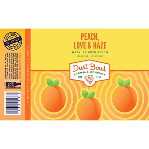 Dust Bowl Peach, Love & Haze