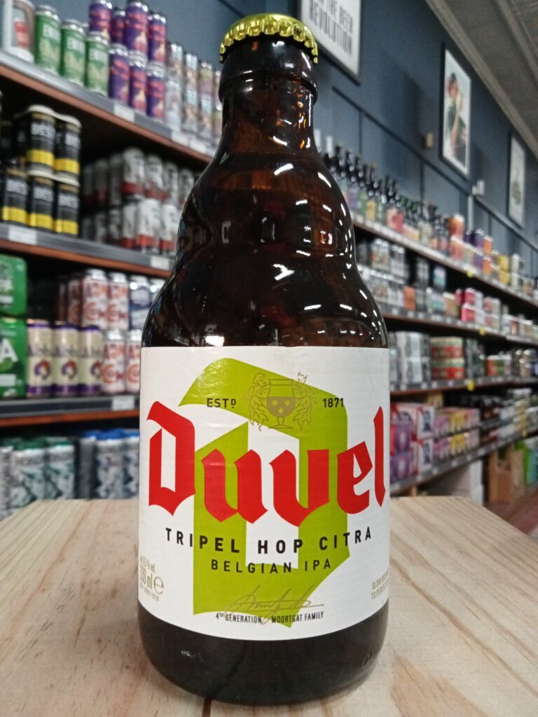 Duvel Tripel Hop Citra Strong Golden