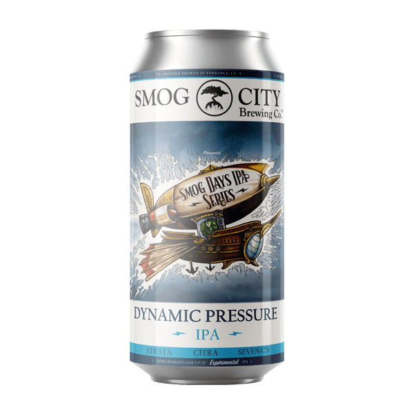 Smog City Dynamic Pressure Hazy IPA 2026 / ダイナミック プレッシャー