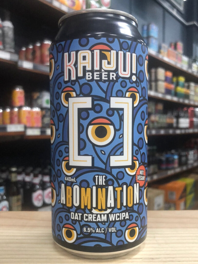 Kaiju The Abomination Oat Cream WCIPA