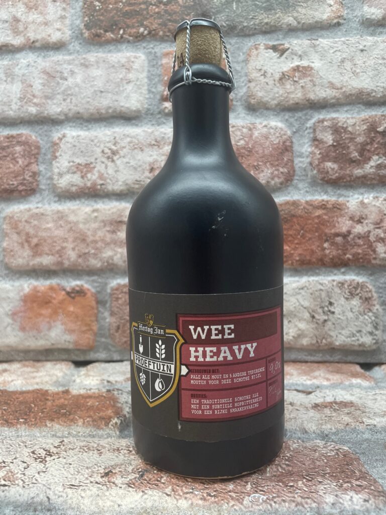 Hertog Jan Proeftuin #11: Wee Heavy Scotch Saison Ale