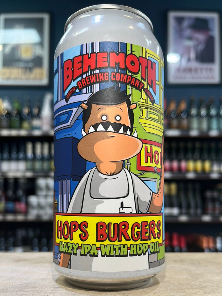 Behemoth Hops Burgers