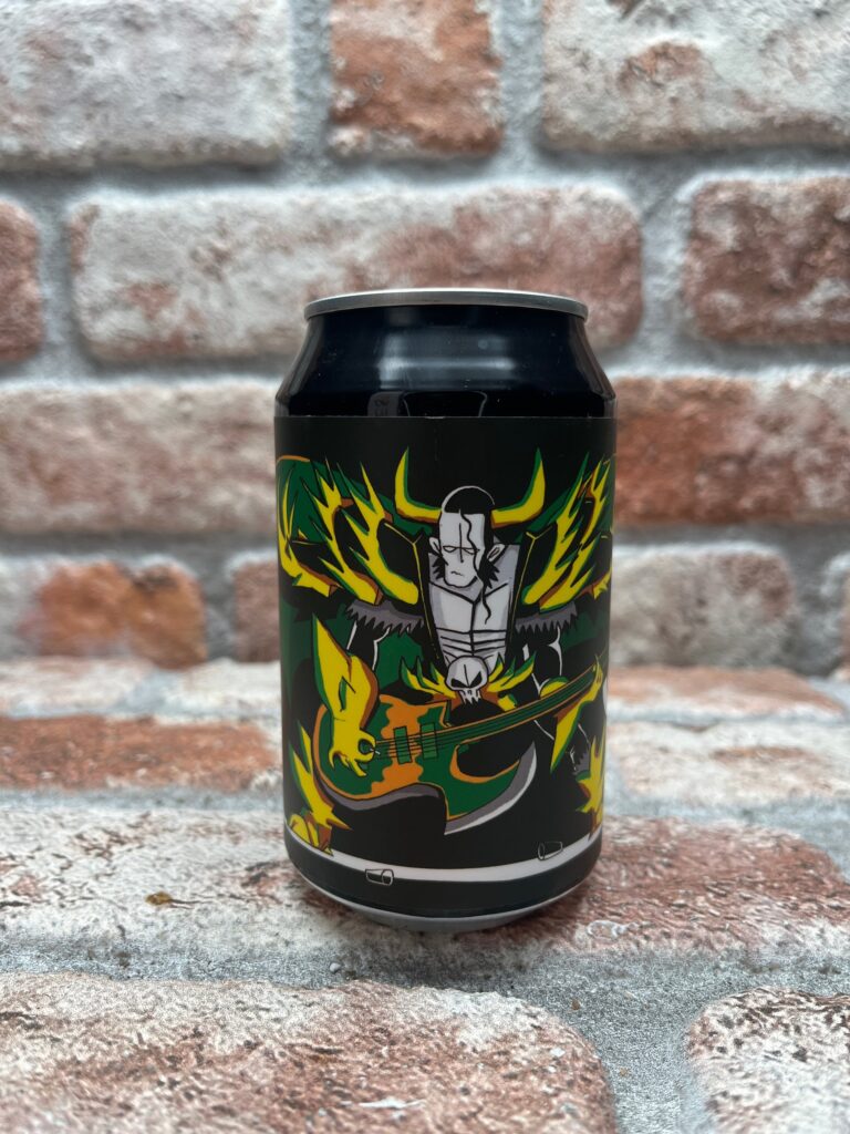 Walhalla Deamon #19 ASTAROTH Smoked Imperial Stout Barrel Aged Croftengea 2023 Stout