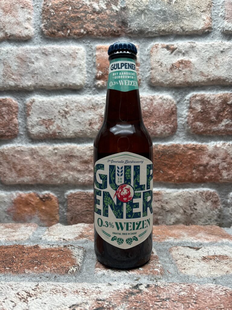 Gulpener 0,3% Weizen Alcoholvrij