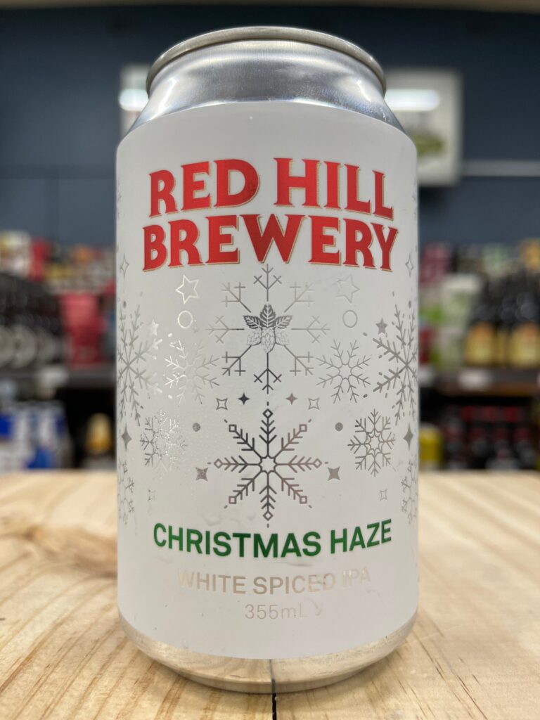 Red Hill Christmas Haze White Spiced