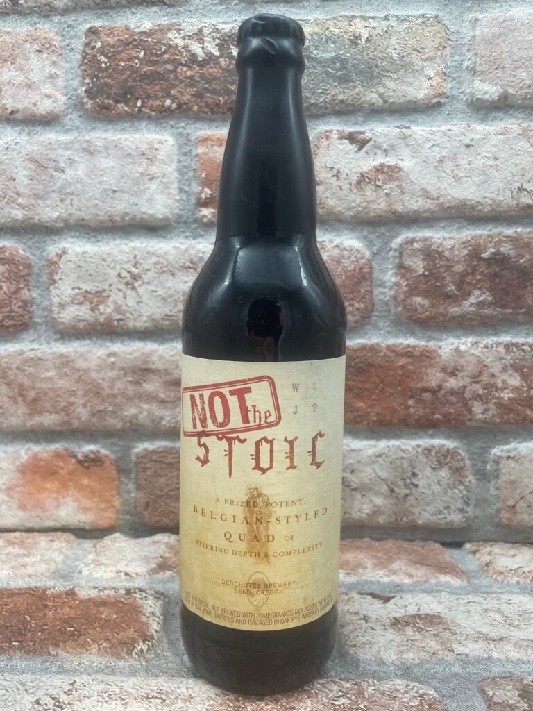 Deschutes Not The Stoic 2015