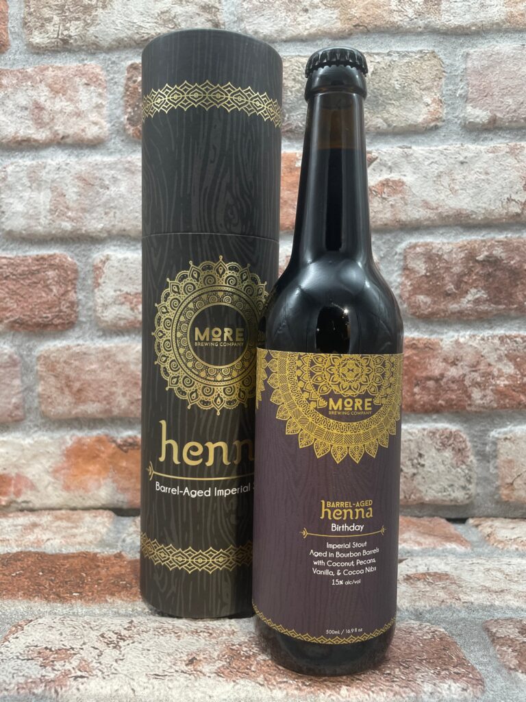 More Brewing Barrel-Aged Henna: Birthday 2022