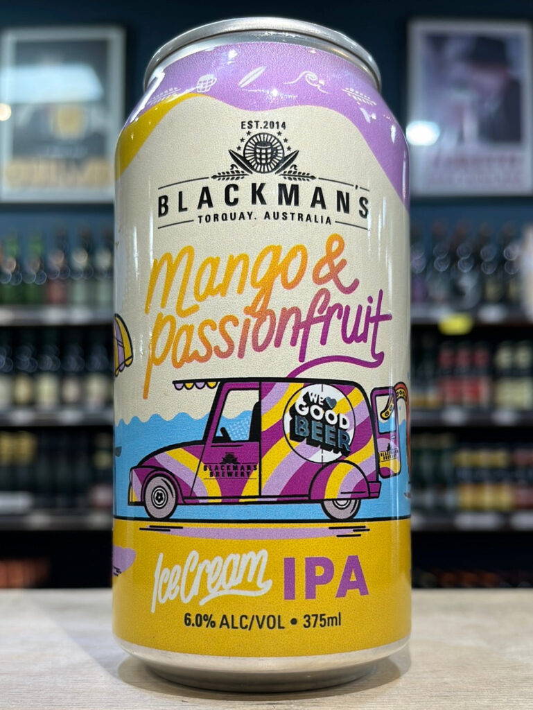Blackmans Mango & Passionfruit IceCream