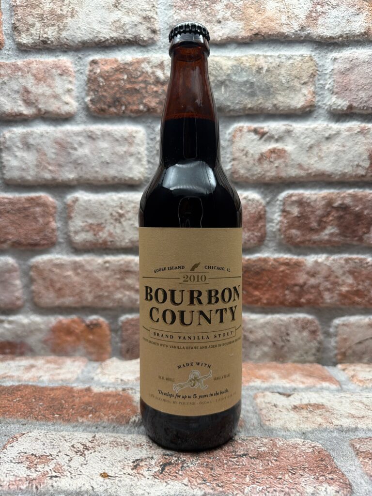 Goose Island Bourbon County Brand Stout Vanilla Rye 2010